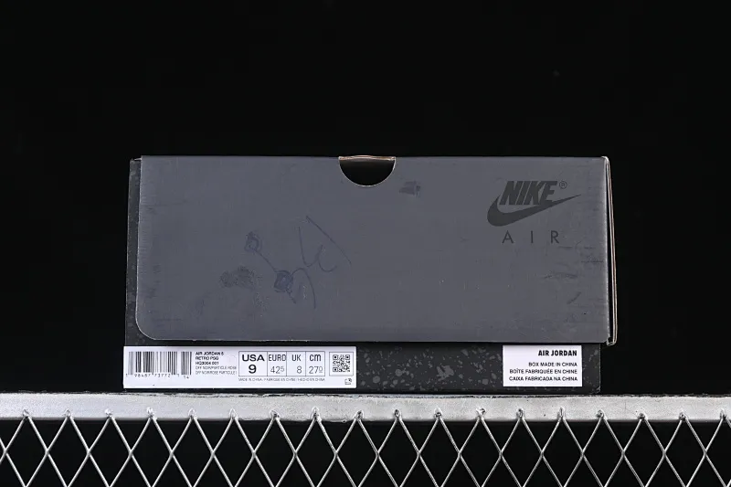 All categories Air Jordan Jordan series basketball shoes Air Jordan 5 OG version PSG x Air Jordan 5 Retro "Off Noir" AJ5 Joe 5 joint model Paris Saint-Germain HQ3004-001
